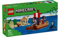 MINECRAFT® THE PIRATE SHIP VOYAGE - 21259