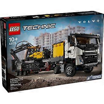 TECHNIC VOLVO FMX TRUCK & EC230 ELECTRIC EXCAVATOR - 42175