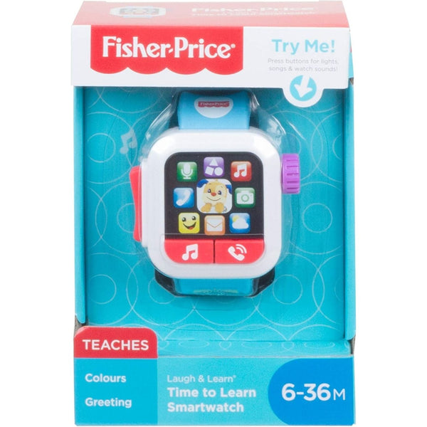 FISHER PRICE LAUGH & LEARN SMART WATCH   [GMM44]