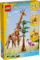 CREATOR 3IN1 WILD SAFARI ANIMALS - 31150