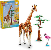 CREATOR 3IN1 WILD SAFARI ANIMALS - 31150