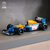 LEGO® ICONS WILLIAMS RACING FWB14B & NIGEL MANSELL - 10353