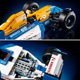 LEGO® ICONS WILLIAMS RACING FWB14B & NIGEL MANSELL - 10353