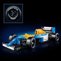LEGO® ICONS WILLIAMS RACING FWB14B & NIGEL MANSELL - 10353