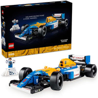LEGO® ICONS WILLIAMS RACING FWB14B & NIGEL MANSELL - 10353
