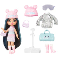 BARBIE EXTRA FLY MINIS DOLLS - WINTER DOLL  [HPB20]