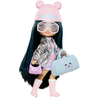 BARBIE EXTRA FLY MINIS DOLLS - WINTER DOLL  [HPB20]