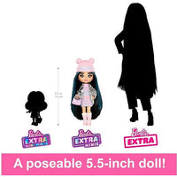 BARBIE EXTRA FLY MINIS DOLLS - WINTER DOLL  [HPB20]