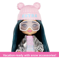 BARBIE EXTRA FLY MINIS DOLLS - WINTER DOLL  [HPB20]