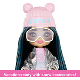 BARBIE EXTRA FLY MINIS DOLLS - WINTER DOLL  [HPB20]