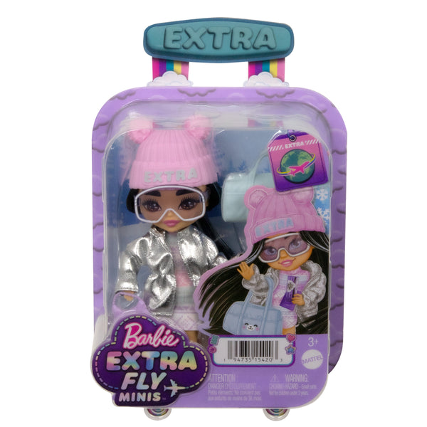 BARBIE EXTRA FLY MINIS DOLLS - WINTER DOLL  [HPB20]