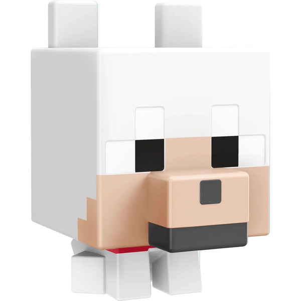 MINECRAFT MOB HEAD MINIS - FIG TAMED WOLF  [HDV64/76]