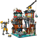 NINJAGO® CITY WORKSHOPS - 71837
