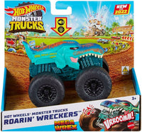 HOT WHEELS MONSTER TRUCKS ROARIN' WRECKERS - MEGA WREX  [HDX60/HDX64]