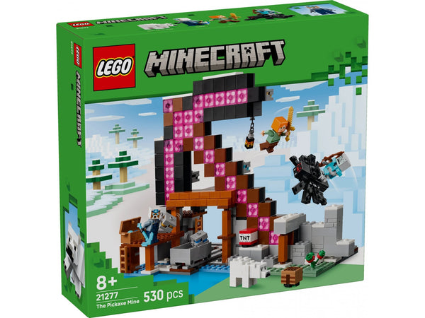 MINECRAFT® THE PICKAXE MINE - 21277