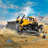CITY YELLOW BULLDOZER - 60466