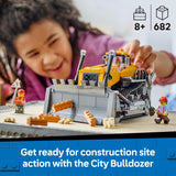 CITY YELLOW BULLDOZER - 60466