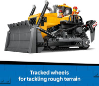CITY YELLOW BULLDOZER - 60466