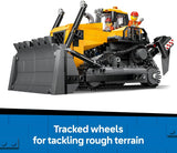CITY YELLOW BULLDOZER - 60466