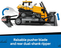 CITY YELLOW BULLDOZER - 60466