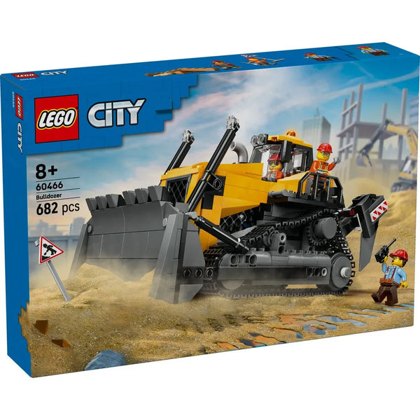CITY YELLOW BULLDOZER - 60466