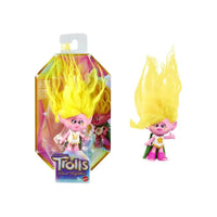 TROLLS FUN FAIR SURPRISE SMALL DOLLS - YELLOW HAIR  [HNF01]