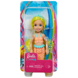 BARBIE CHELSEA MERMAID DOLL WITH YELLOW HAIR & TAIL [GJJ85/GJJ88]