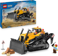 CITY YELLOW BULLDOZER - 60466