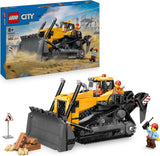 CITY YELLOW BULLDOZER - 60466