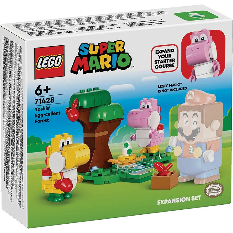 SUPER MARIO™ YOSHIS' EGG-CELLENT FOREST EXPANSION SET - 71428
