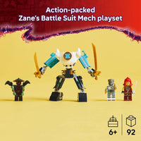 NINJAGO® ZANE'S BATTLE SUIT MECH - 71827
