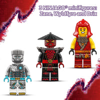NINJAGO® ZANE'S BATTLE SUIT MECH - 71827