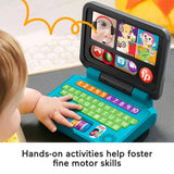 FISHER PRICE LAUGH & LEARN LET'S CONNECT LAPTOP  [HGW96]