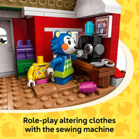 ABLE SISTERS CLOTHING SHOP - 77055