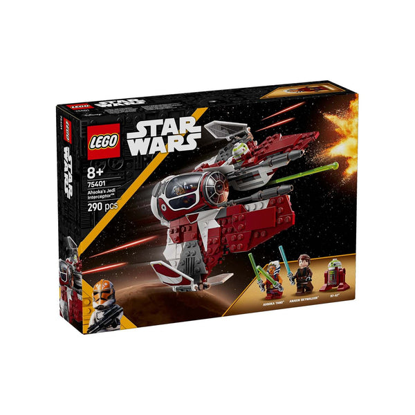 LEGO® STAR WARS™ AHSOKA'S JEDI INTERCEPTOR™ - 75401