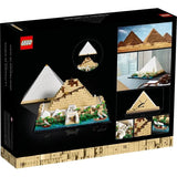 ARCHITECTURE GREAT PYRAMID OF GIZA - 21058