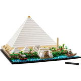 ARCHITECTURE GREAT PYRAMID OF GIZA - 21058