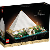 ARCHITECTURE GREAT PYRAMID OF GIZA - 21058