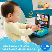 FISHER PRICE LAUGH & LEARN LET'S CONNECT LAPTOP  [HGW96]