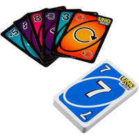 UNO FLIP! DOUBLE SIDED CARD GAME FOR 2-10 PLAYERS [GDR44]