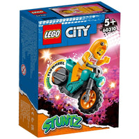 CITY CHICKEN STUNT BIKE - 60310