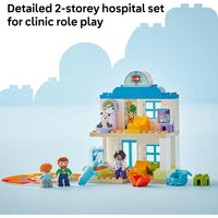 DUPLO® FIRST TIME: VISIT WITH THE DOCTOR - 10449