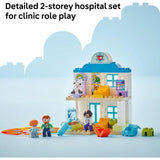 DUPLO® FIRST TIME: VISIT WITH THE DOCTOR - 10449