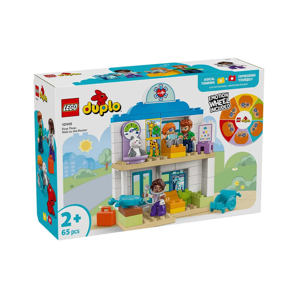 DUPLO® FIRST TIME: VISIT WITH THE DOCTOR - 10449