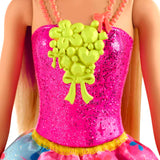 BARBIE DREAMTOPIA PRINCESS DOLL - PINK TIARA  [GJK13]