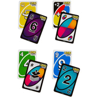 UNO FLIP! DOUBLE SIDED CARD GAME FOR 2-10 PLAYERS [GDR44]