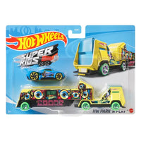 HOT WHEELS SUPER RIG - PARK N PLAY  [BDW51]