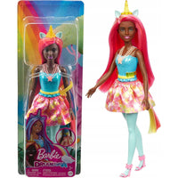 BARBIE DREAMTOPIA UNICORN DOLLS - RED HAIR  [HGR18/HGR19]