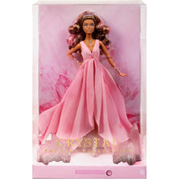 BARBIE CRYSTAL FANTASY COLLECTION ROSE QUARTZ  [HCB95]