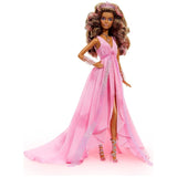 BARBIE CRYSTAL FANTASY COLLECTION ROSE QUARTZ  [HCB95]